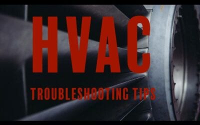 Top 5 HVAC Troubleshooting Tips