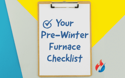 Your Pre-Winter Furnace Checklist