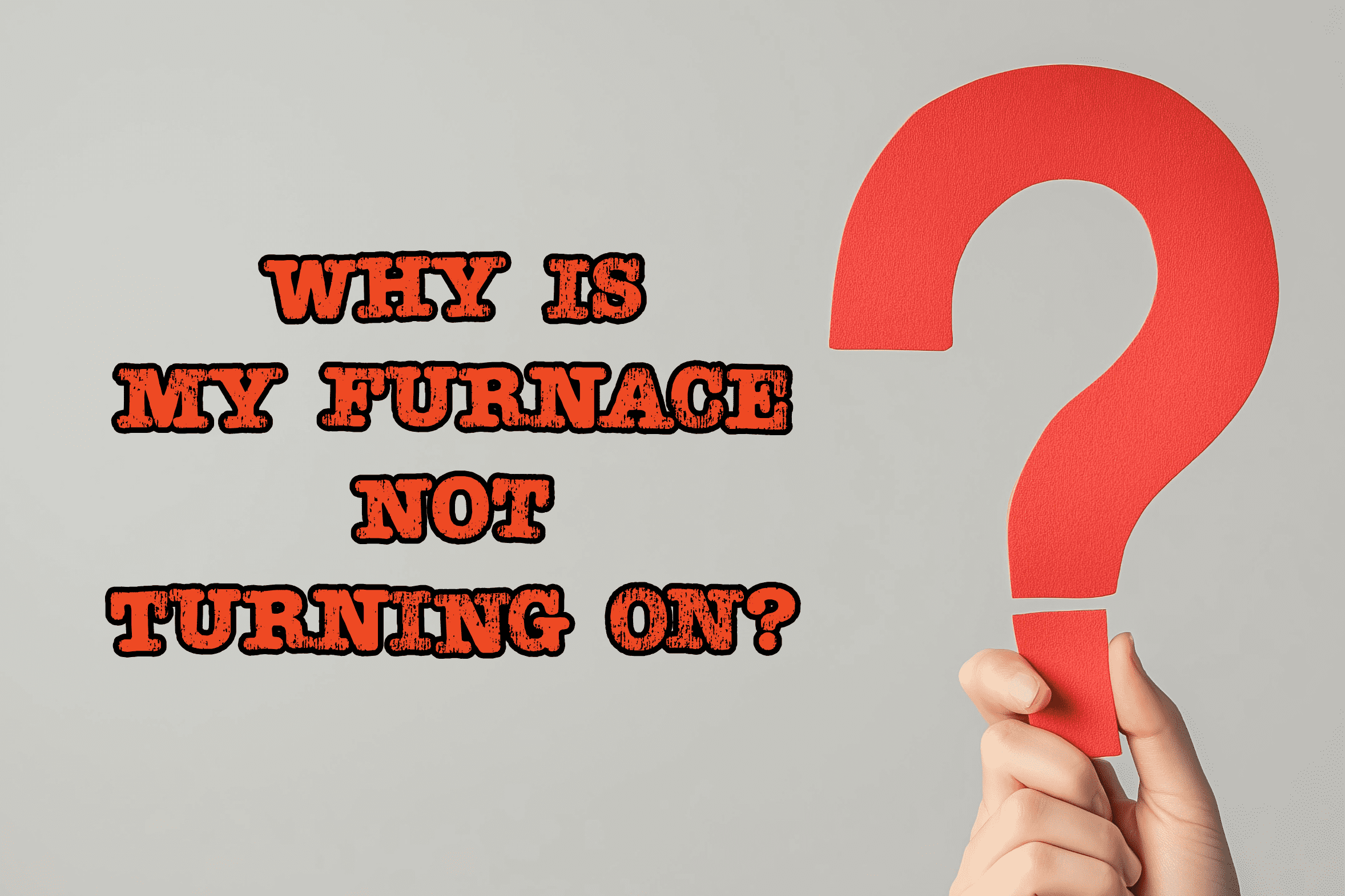 Clayton-Englewood, Ohio based HVAC blog on why a furnace may not be turning on.